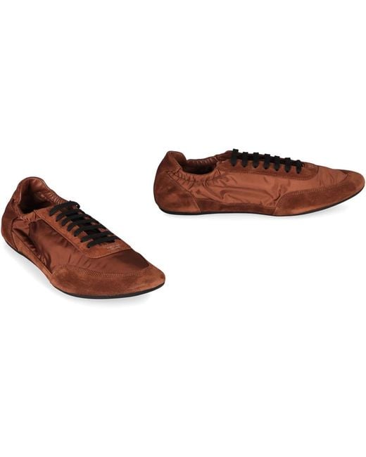 Prada Brown Sneakers for men