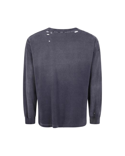 Enfants Riches Deprimes Long Sleeve Tops in het Blue voor heren