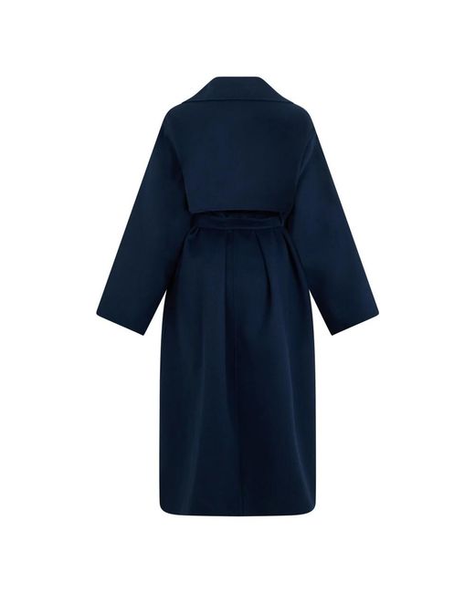 Weekend by Maxmara Blue Trench Coats