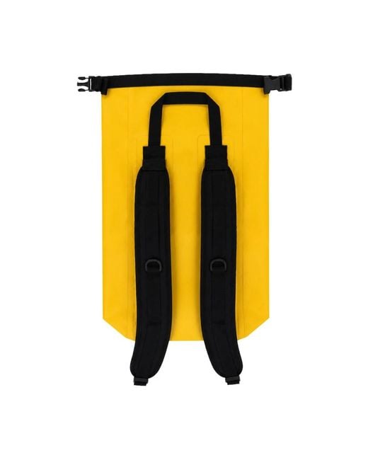 Mc2 Saint Barth Yellow Backpacks