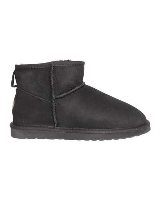 EMU Black Winter Boots
