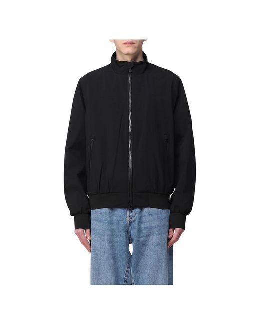 Save The Duck Black Zip-Throughs for men