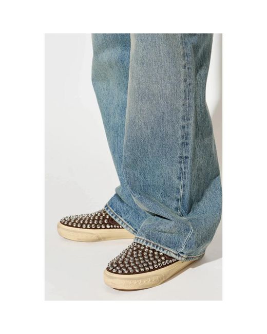 Golden Goose Deluxe Brand Brown Sneakers for men