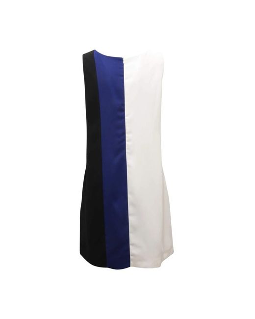 Hanita Blue Short Dresses