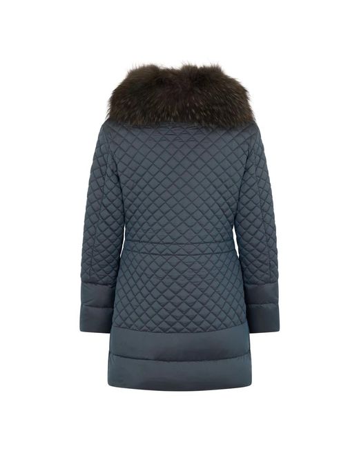 Parkas Moorer en coloris Blue
