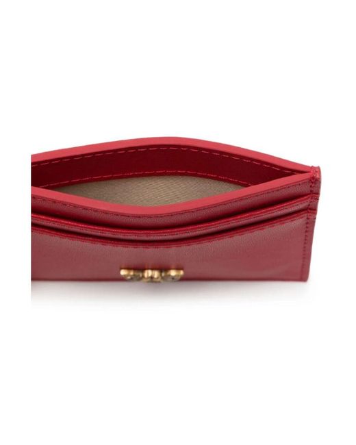 Wallets & Cardholders di Pinko in Red