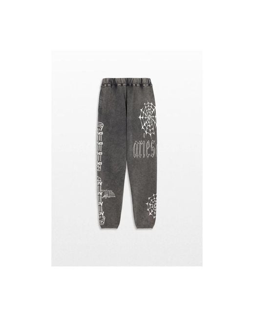 Sweatpants Aries de hombre de color Gray