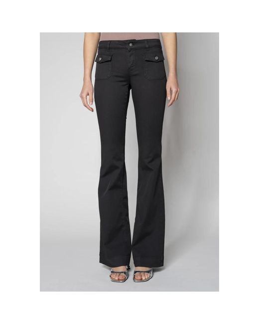 Re-hash Black Bootcut Jeans