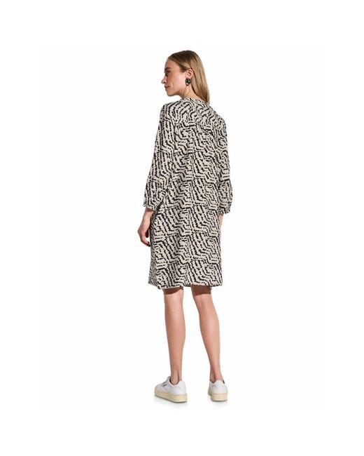 Street One Casual Jurk in het Black