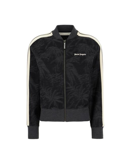 Palm Angels Zip-Throughs in het Black