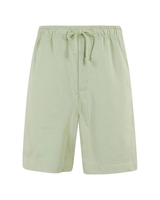 Y-3 Casual Shorts in het Green voor heren
