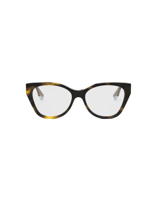 Fendi Black Glasses