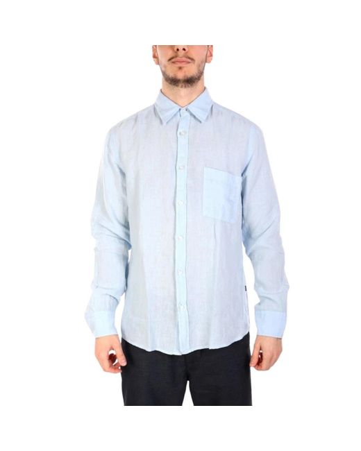 HUGO Blue Casual Shirts for men