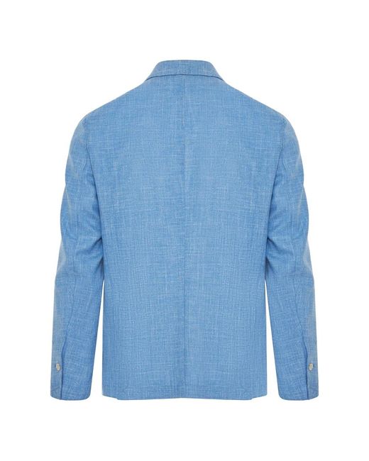 Barba Napoli Blue Blazers for men