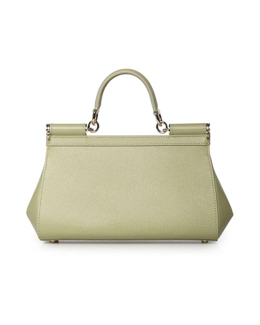 Dolce & Gabbana Green Handbags