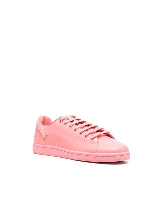 Raf Simons Pink Sneakers