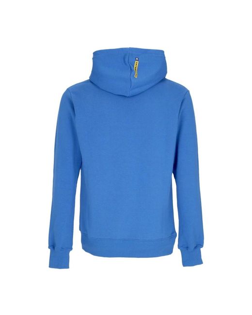 Hoodies Caterpillar de hombre de color Blue