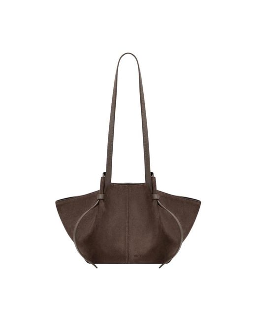 Yuzefi Brown Shopping Bags