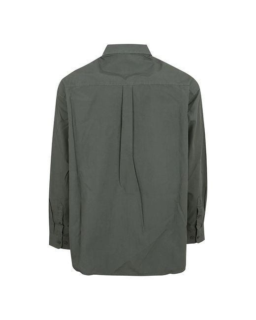 Emporio Armani Green Casual Shirts for men