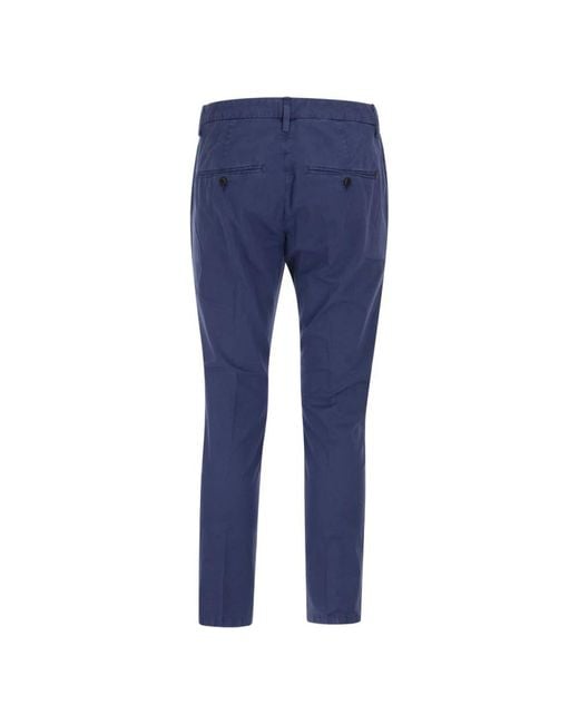 Dondup Blue Chinos for men