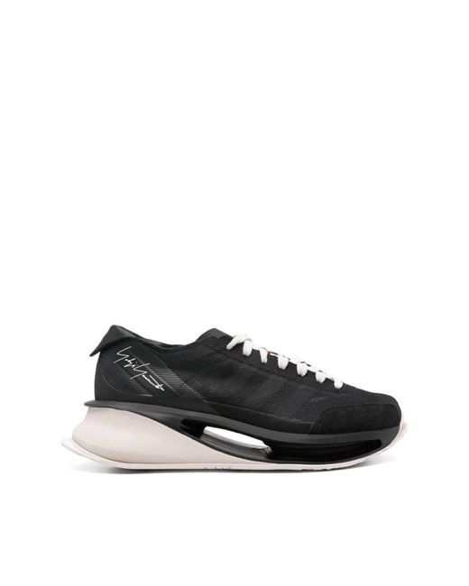 Y-3 Black S-gendo run sneakers