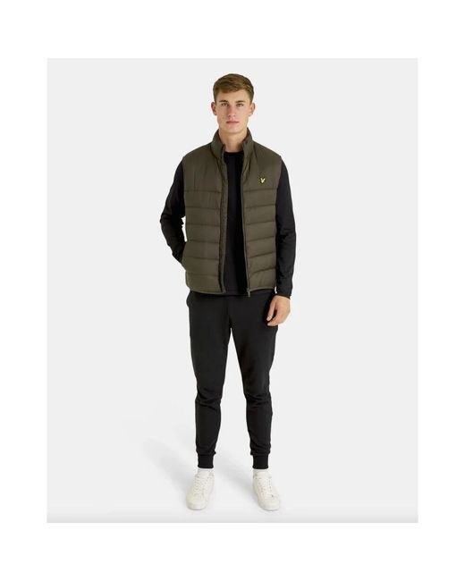 Vests Lyle & Scott de hombre de color Black