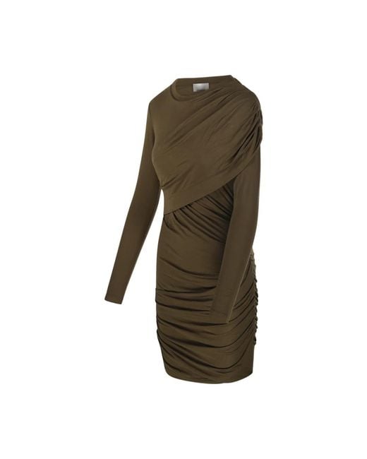 Isabel Marant Green Short Dresses