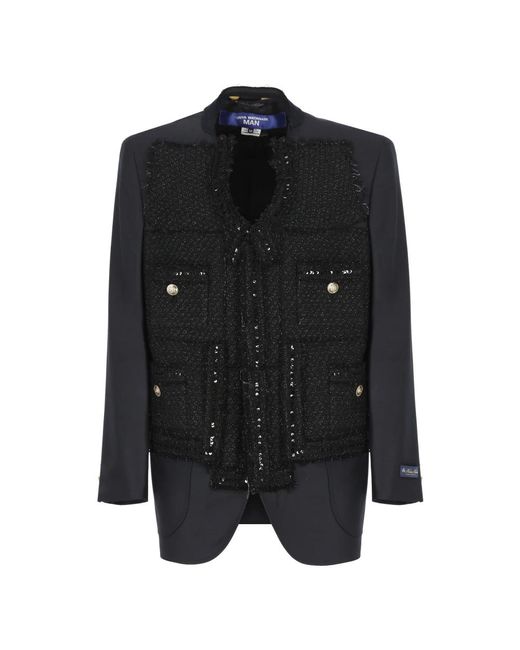 Jackets > blazers Junya Watanabe pour homme en coloris Black