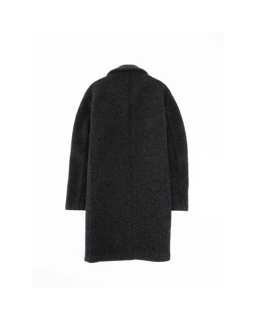 Harris Wharf London Single-Breasted Coats in het Black voor heren