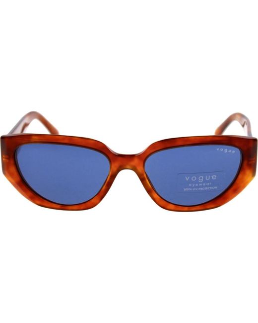 Vogue Blue Sunglasses