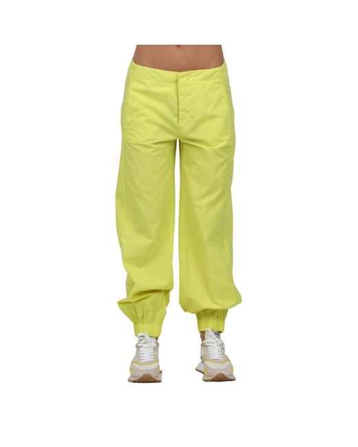Dondup Yellow Sweatpants