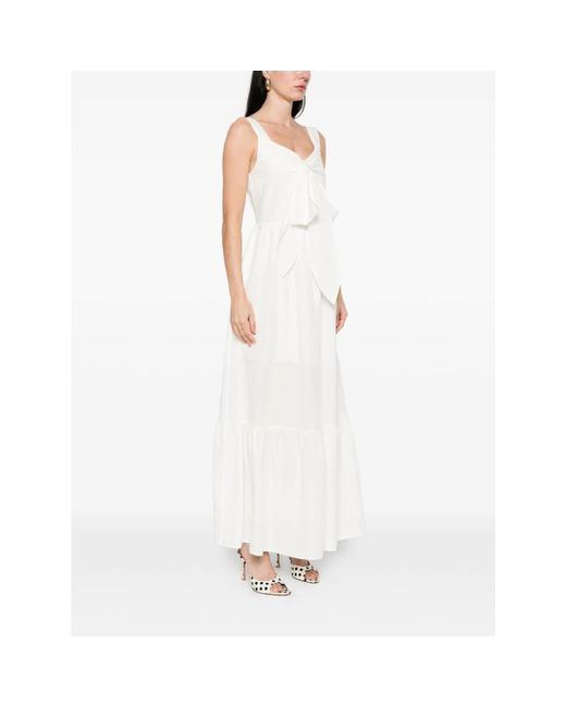 Liu Jo White Maxi Dresses