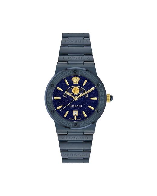 Versace Blue Watches for men