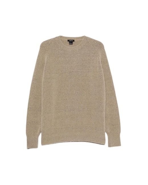 Avant Toi Natural Round-Neck Knitwear for men
