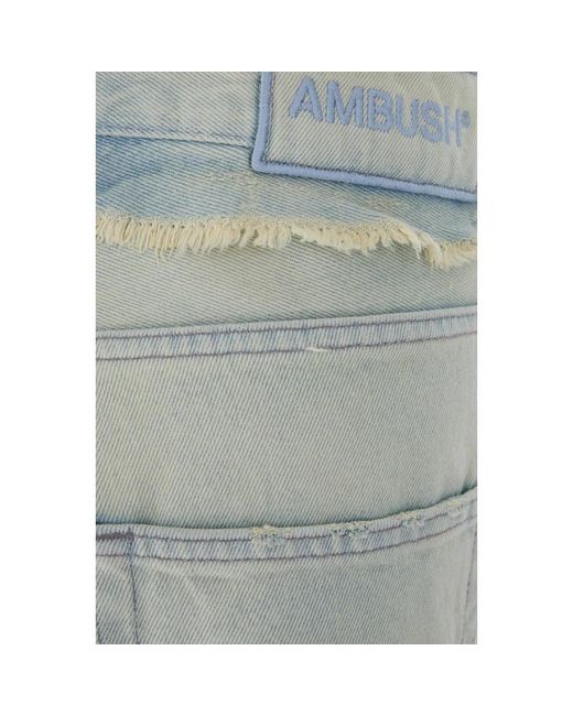 Jeans > straight jeans Ambush pour homme en coloris Gray