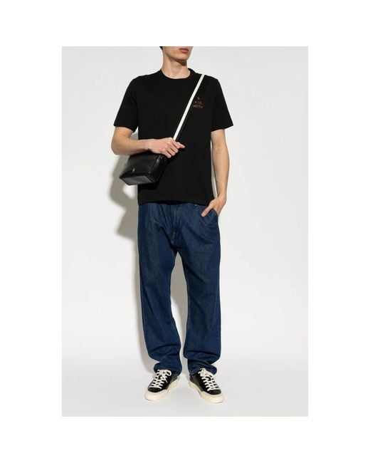 Paul Smith Black T-Shirts for men