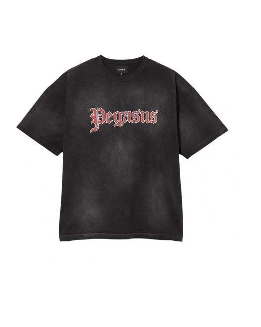 Beams Plus Black T-Shirts for men