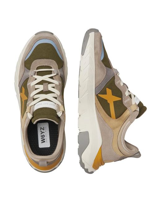 W6yz Natural Sneakers for men