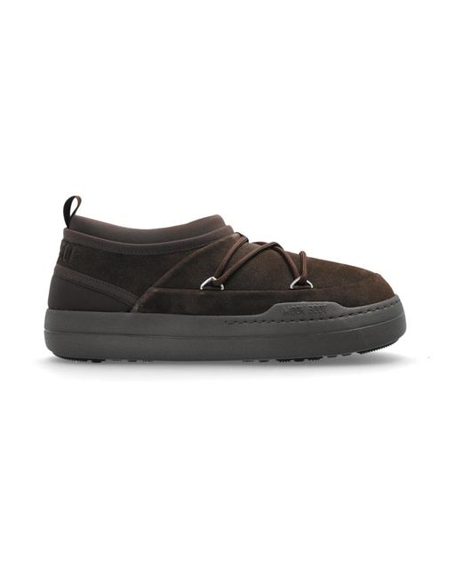 Winter Boots Moon Boot pour homme en coloris Black