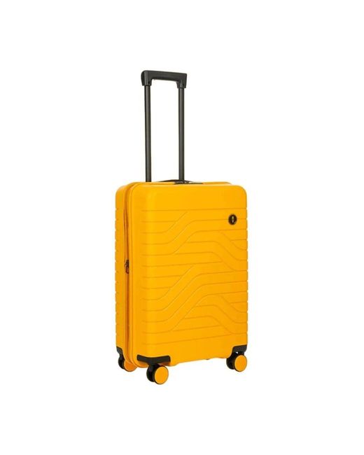 Ulisse valigie e trolley di Bric's in Yellow