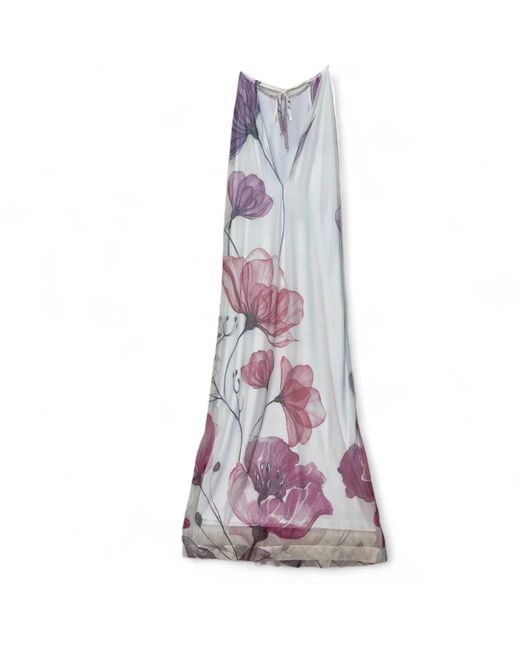 Ana Alcazar Purple Maxi Dresses