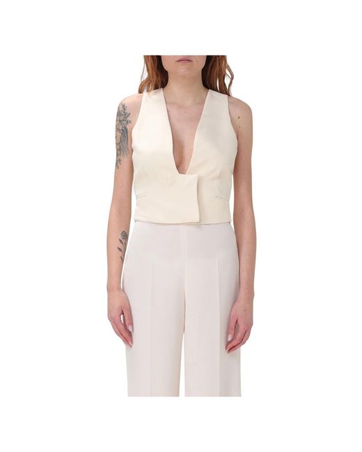 Vests Twinset de color Pink