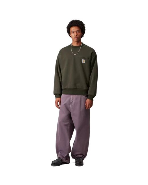 Carhartt Green Sweatshirts for men