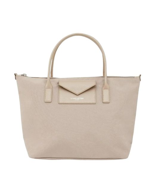 Handbags Lancaster de color Natural