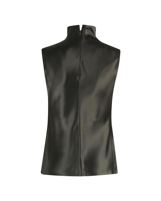 Nanushka Sleeveless Tops in het Black