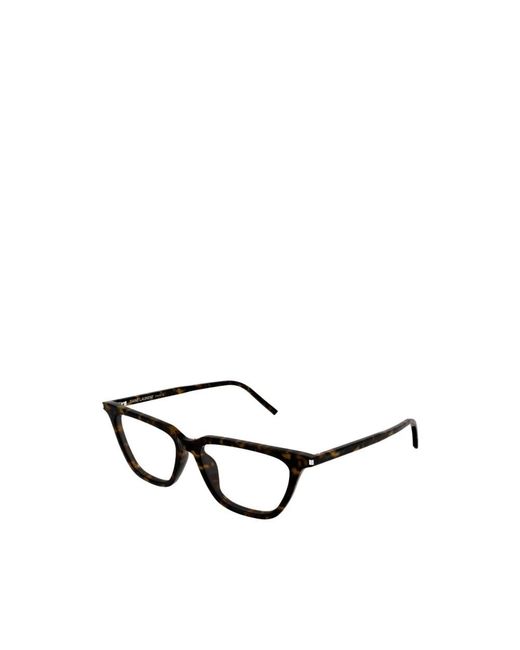 Saint Laurent Sulpice Thin Optical Frame in het Black