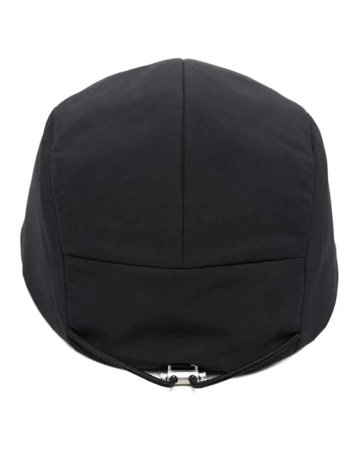 Caps Jil Sander de hombre de color Black