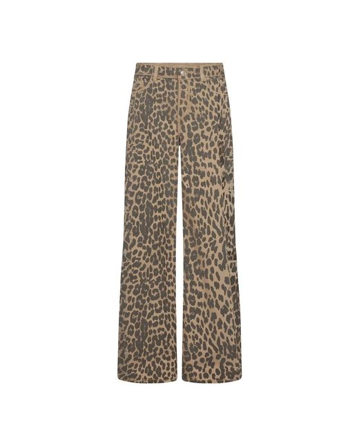 Mos Mosh Natural Wide Trousers