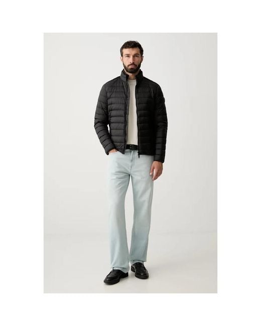 Down Jackets Guess pour homme en coloris Black