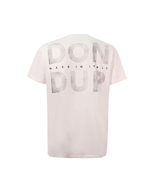 T-Shirts Dondup de hombre de color Pink